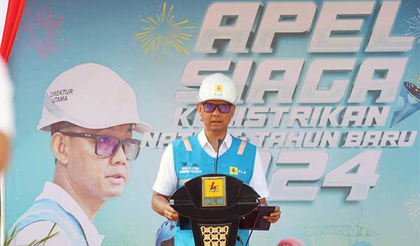 PLN Apel Siaga Nataru 2023 2024