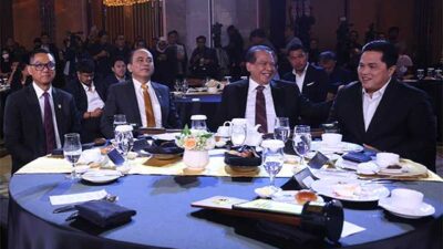 Dirut PLN Darmawan Prasodjo Kembali Dinobatkan Jadi CEO of The Year