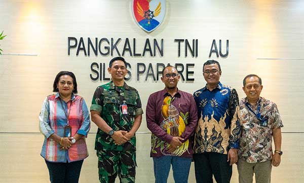 PLN Lanud Silas Papare JPR