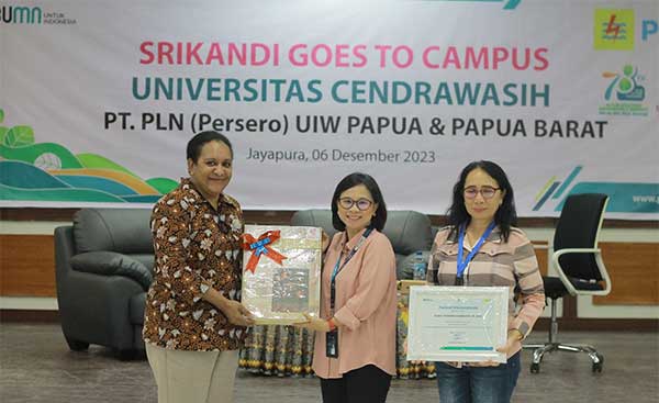 PLN Srikandi Goes to Campus Uncen JPR