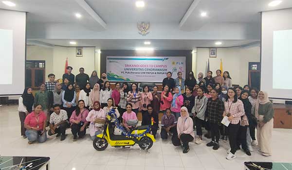 PLN Srikandi Goes to Campus Uncen JPR2