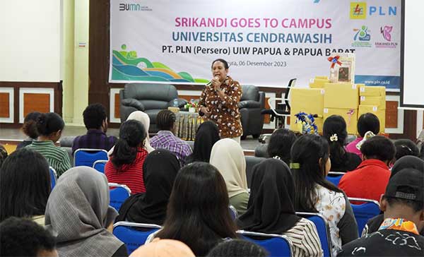 PLN Srikandi Goes to Campus Uncen JPR3