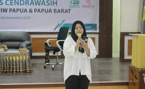 PLN Srikandi Goes to Campus Uncen JPR4