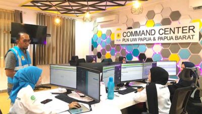 PLN Sukses Pasok Listrik Nataru di Tanah Papua