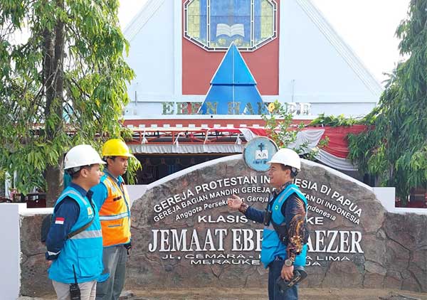PLN Sukses Jaga Keandalan Pasokan Listrik Perayaan Natal di Tanah Papua 4 PLN Sukses Pasok Listrik Nataru di Tanah Papua4