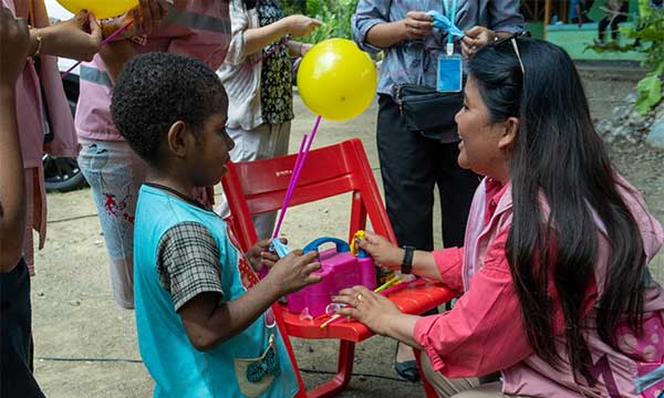 PLN Tekan Stunting di Posyandu Pokhow Heram2