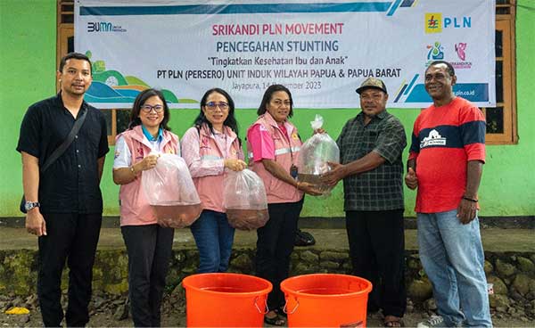 PLN Tekan Stunting di Posyandu Pokhow Heram3