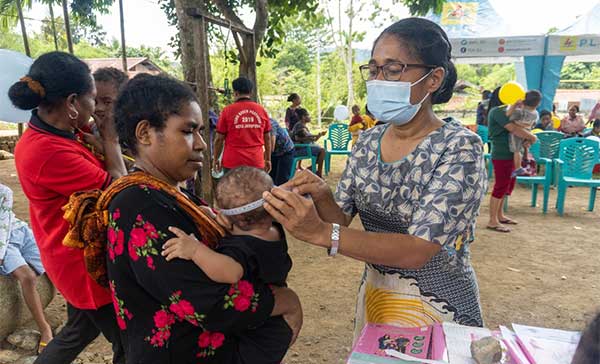 PLN Tekan Stunting di Posyandu Pokhow Heram4