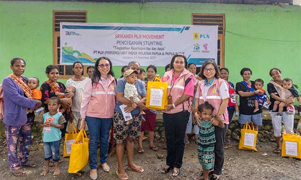 PLN Tekan Stunting di Posyandu Pokhow Heram5