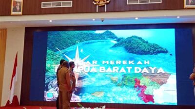 Peluncuran Buku Fajar Merekah di PBD