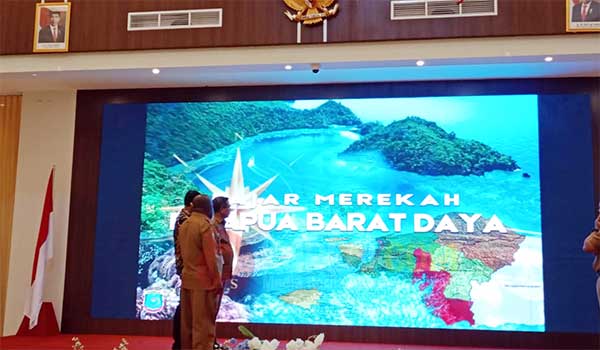 Peluncuran Buku Fajar Merekah di PBD