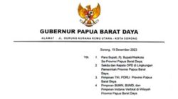 Pemprov PBD Terbitkan Edaran Waktu Libur Nataru 2023-2024, Ini Rinciannya 4 Pemprov PBD Libur Nataru 2023 2024