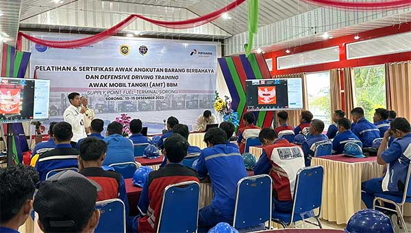 Pertamina Pamalu Pelatihan AMT