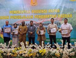 Pertamina Pamalu Raih Penghargaan Wajib Pungut PBBKB Terbesar 2023