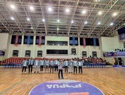 Perdana di Jayapura, MyPertamina Cup Basketball Series 2023 Jaring Bibit Muda Berbakat