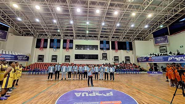 Pertamina Papua Maluku Turnamen Basketball Cup 2023