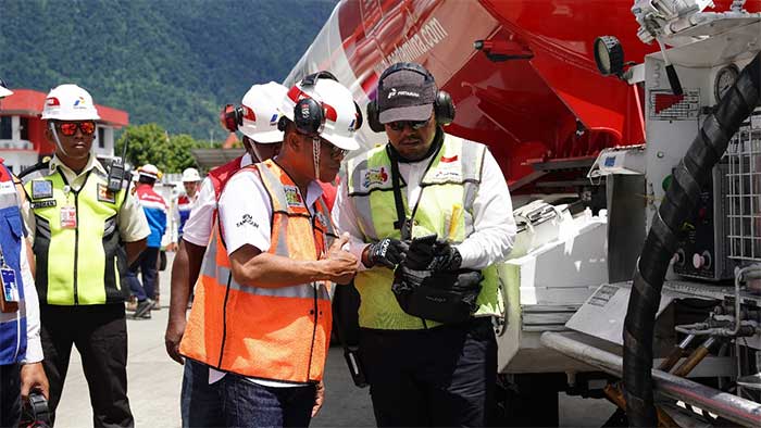 Libur Nataru di Papua-Maluku, Pertamina Jamin Ketersediaan BBM-LPG 2 Pertamina Siaga Nataru 2023 2024 2