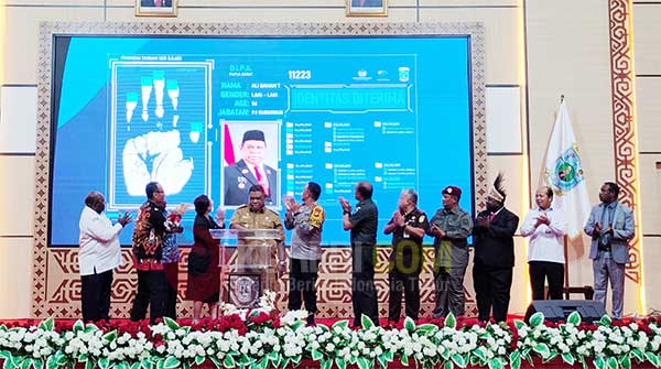 Pj Gub PB Penyerahan DIPA Alokasi TKD 2024