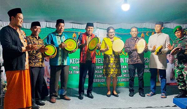 Pj Walkot Ambon Buka MTQ Teluk Ambon