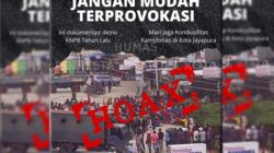 Polda Papua Info Hoax Pasca LE Tutup Usia