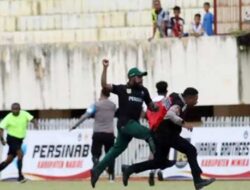 Ricuh Persido vs Biak United: Polisi Tetapkan 4 Tersangka
