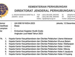 Kemenhub Sediakan Mudik Gratis Natal di Maluku, Ini Rute dan Syaratnya