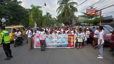 TKD PBD Jalan Santai Natal 2023