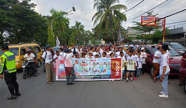 TKD PBD Jalan Santai Natal 2023