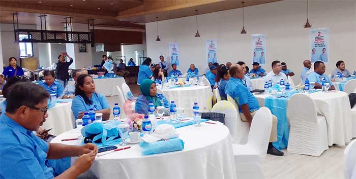 TKD Prabowo-Gibran PBD Gelar Rakorda di Kota Sorong, Konsolidasi Strategi Pemenangan 2 TKD PBD Rakorda Konsolidasi Pemenganan2