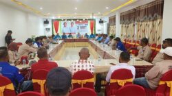 Optimis Kantongi 85 Persen Suara di Yapen-Waropen, TKD Papua Minta Jaga Soliditas Kerja 7 TKD Papua Kunjungi Yapen Waropen