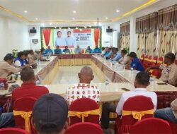 Optimis Kantongi 85 Persen Suara di Yapen-Waropen, TKD Papua Minta Jaga Soliditas Kerja