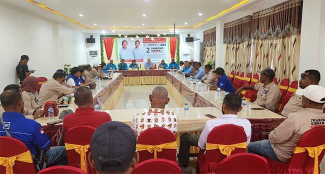 TKD Papua Kunjungi Yapen Waropen