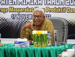16 Desember KORMI Mimika Gelar 2 Acara Sekaligus, Wabup Rettob Ajak Warga Meriahkan