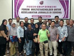 AJI Indonesia Bentuk Komite Keselamatan Jurnalis di Provinsi Papua Barat dan PBD