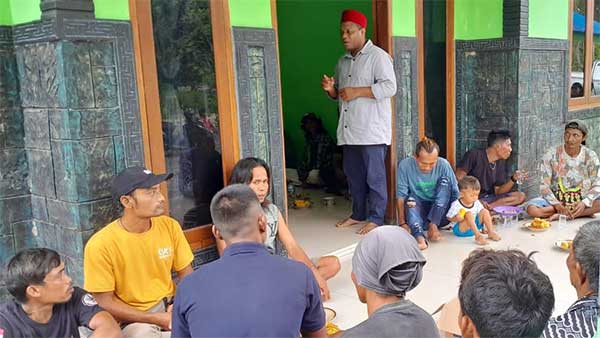 Abdullah Manaray Kel Besar Lombok Satu Suara