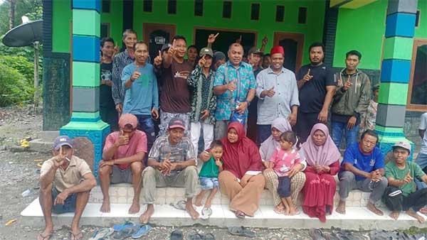 Keluarga Besar Lombok di Dataran Warpramasi Satu Suara, Manaray Siap Berkontribusi 2 Abdullah Manaray Kel Besar Lombok Satu Suara2