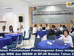 BPJN Maluku Ikuti Penilaian Pendahuluan Pembangunan ZI Menuju WBK-WBBM