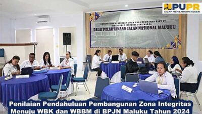 BPJN Maluku Penilaian Pendahuluan ZI WK WBBM