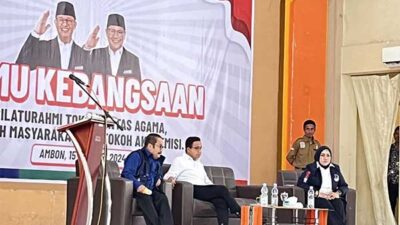 Begini Respon Capres Anies Tanggapi Aspirasi Soal Menteri Perempuan dari Maluku