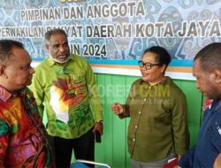Tinjau Gudang Logistik KPU, DPRD Kota Harap Pemilu Jujur dan Bermartabat