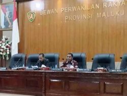 DPRD Maluku Tutup Masa Sidang I, Ini Sejumlah Produk yang Dihasilkan
