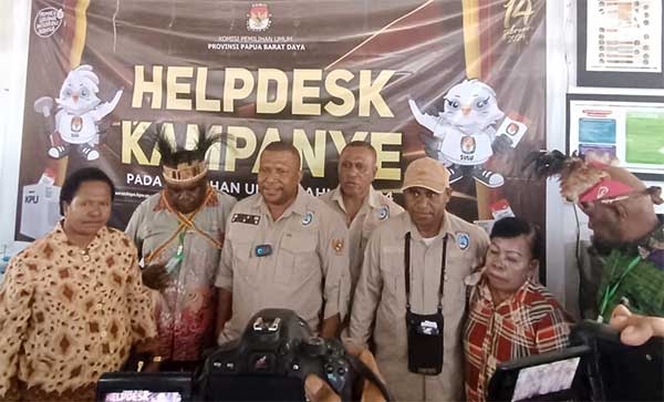Sekelompok Warga di Sorong Klaim Pemilu di Tanah Papua Ilegal, Bawa-bawa Nama Cawapres Ini 2 Fopera PBD Klaim Pemilu Ilegal