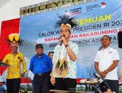 Kampanye Terbuka di Sentani: Ini Janji Cawapres Gibran Soal Pembangunan