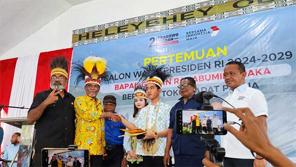 Kampanye Terbuka di Sentani: Ini Janji Cawapres Gibran Soal Pembangunan 2 Gibran Kampanye Jayapura Papua3