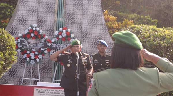 Hari Perjuangan Martha Christina Tijahahu ke 206 Tahun