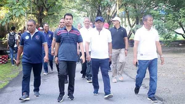 Giat jalan santai