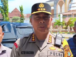 Ini Imbauan Kapolresta  Pasca Kebakaran di Abepura