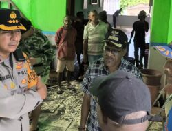 Ini Dugaan Polisi Soal Rangkaian Kebakaran di Seputaran Pasar Youtefa Abepura