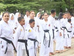 Awali 2024, Forki Maluku Gelar Apel Akbar dan Latihan Bersama