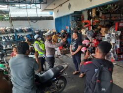 Tekan Penggunaan Knalpot Racing, Satlantas Manokwari Sosialisasi di Pangkalan Ojek